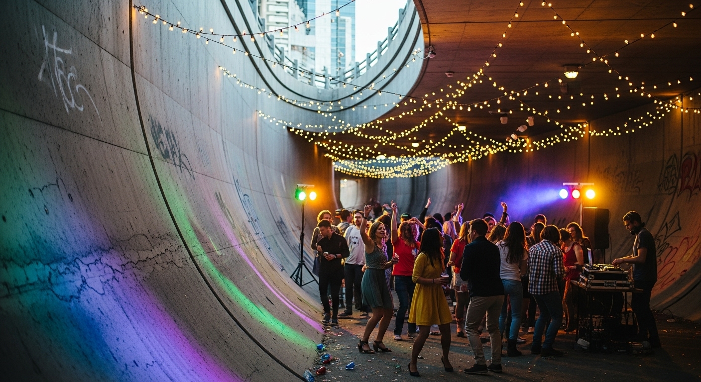 Calgary Subzero Night Market   Heated Underpass Pilot Launch